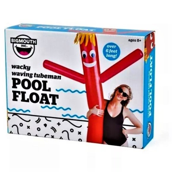 Big Mouth Inc. Other - Giant String Man wavy float 6 feet tall!!!